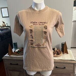 Airborne learn Swahili tshirt